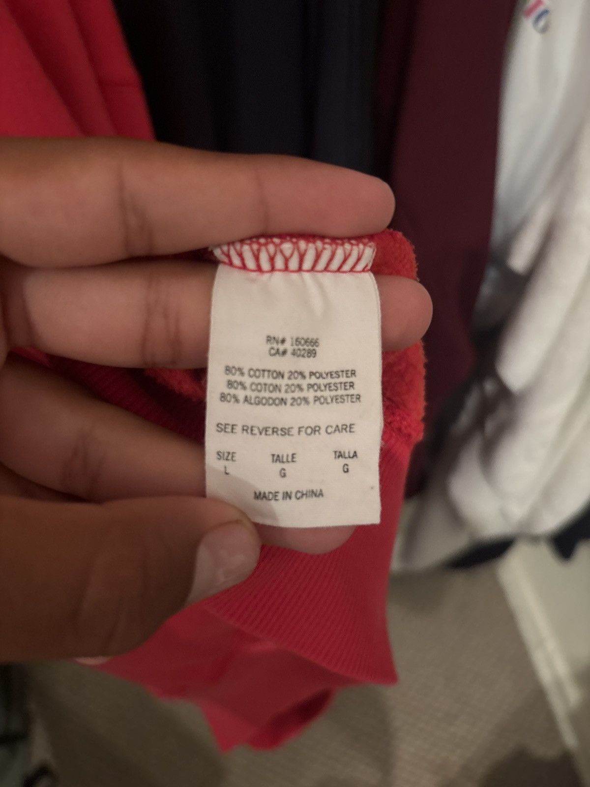 Eric Emanuel Eric Emanuel EE Boston Red Sox NE Hoodie Size US L / EU 52-54 / 3 - 4 Thumbnail