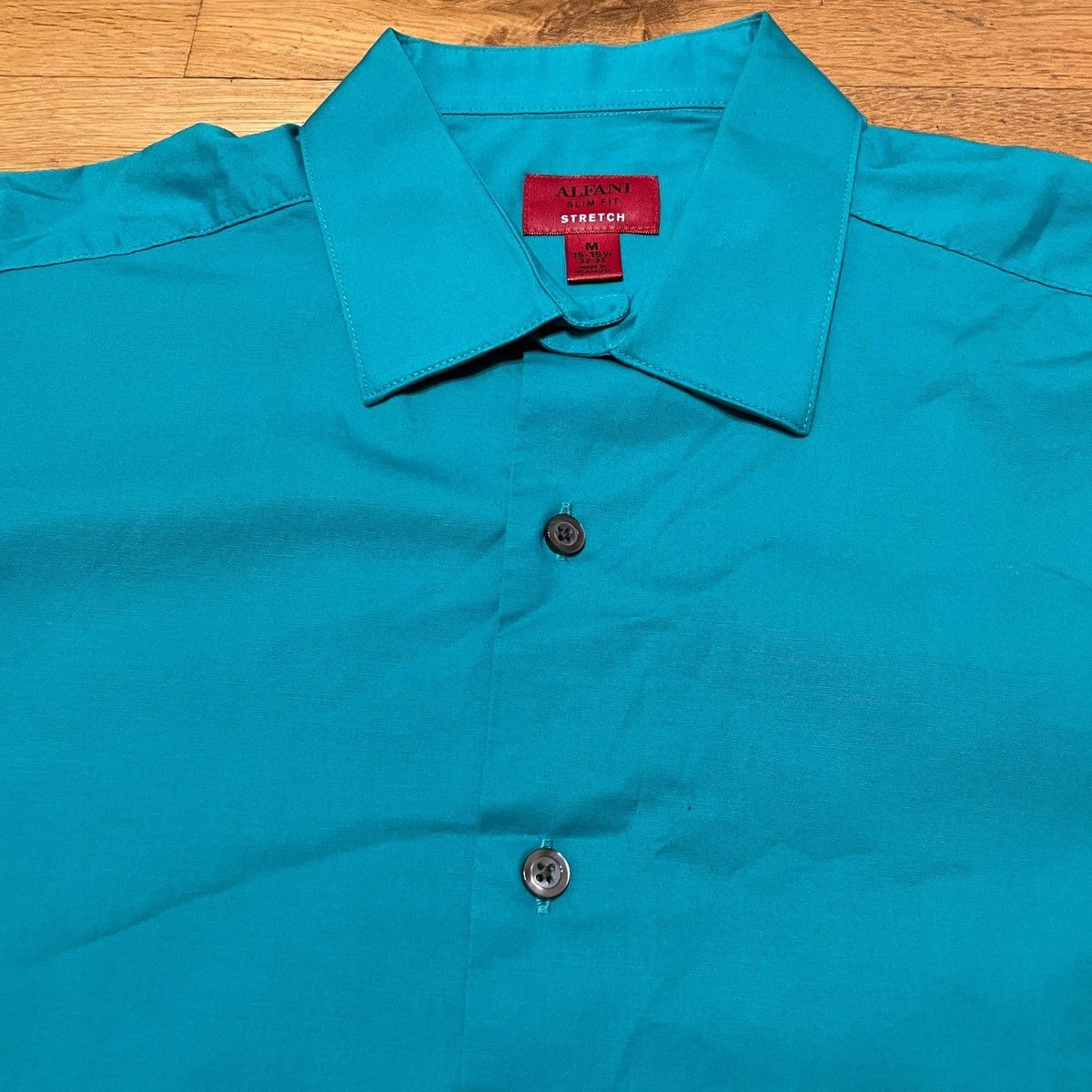 Alfani × Designer Alfani mens classic fashionable shirt slim size M New Size US M / EU 48-50 / 2 - 2 Thumbnail