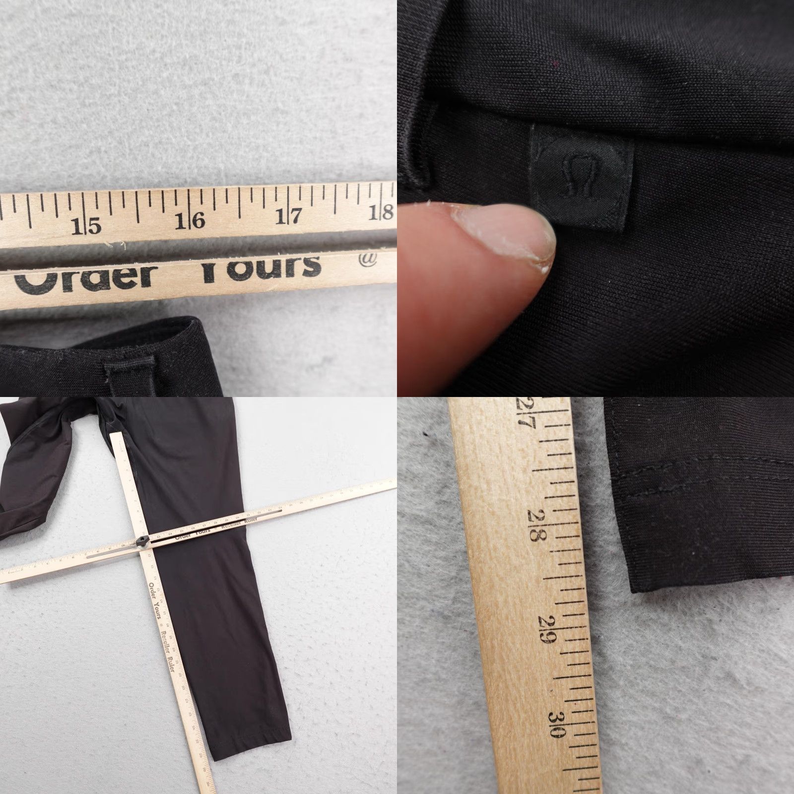 Lululemon Lululemon Pants 32 Black Commission Pant Slim Warpstreme 34" Performance Chino Mens Regular Straight Front Button Zip Pockets Breathable Size US 32 / EU 48 - 8 Thumbnail