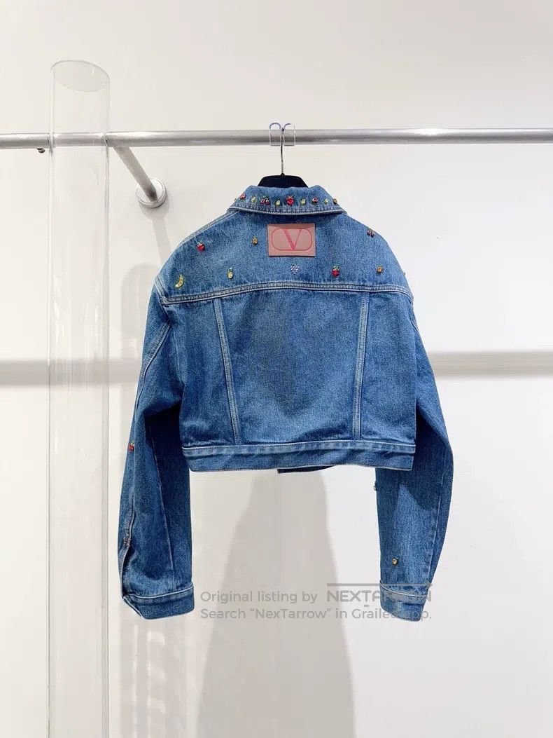 Valentino Valentino Denim jacket Size M / US 6-8 / IT 42-44 - 6 Thumbnail