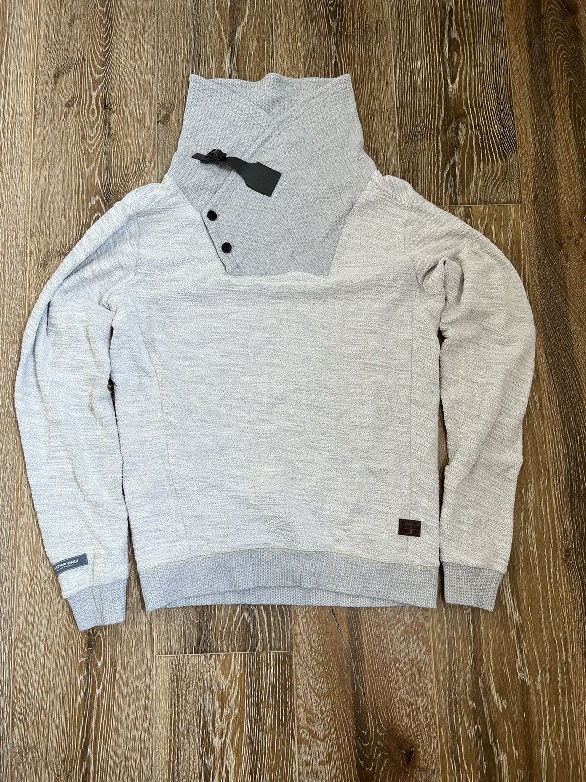 G-Star G star raw flint wrap sweater l/s Size US M / EU 48-50 / 2 - 1 Thumbnail