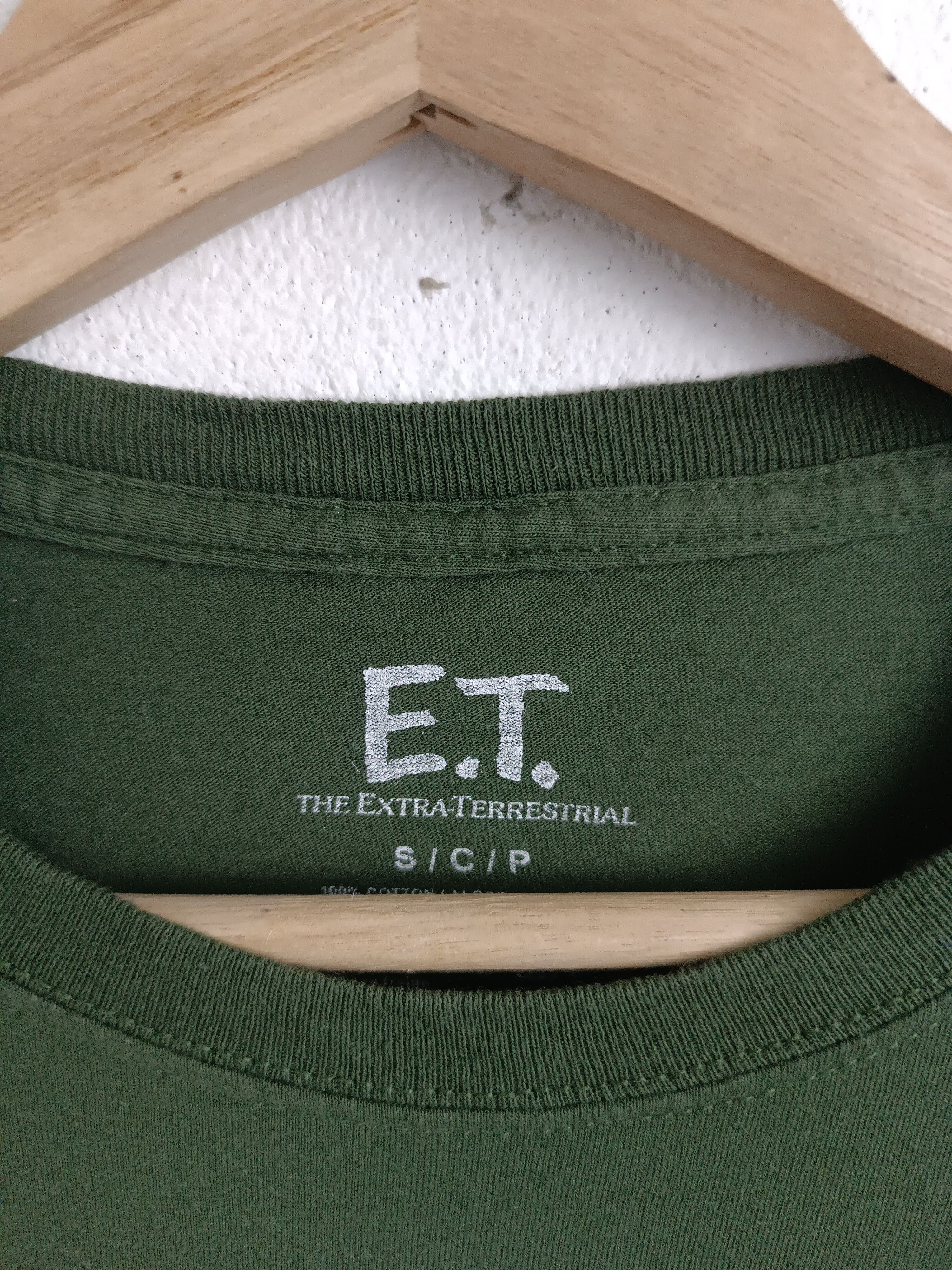 Vintage VINTAGE E.T. EXTRA-TERRESTRIAL FADED TEE goonies gremlins Size US S / EU 44-46 / 1 - 7 Thumbnail