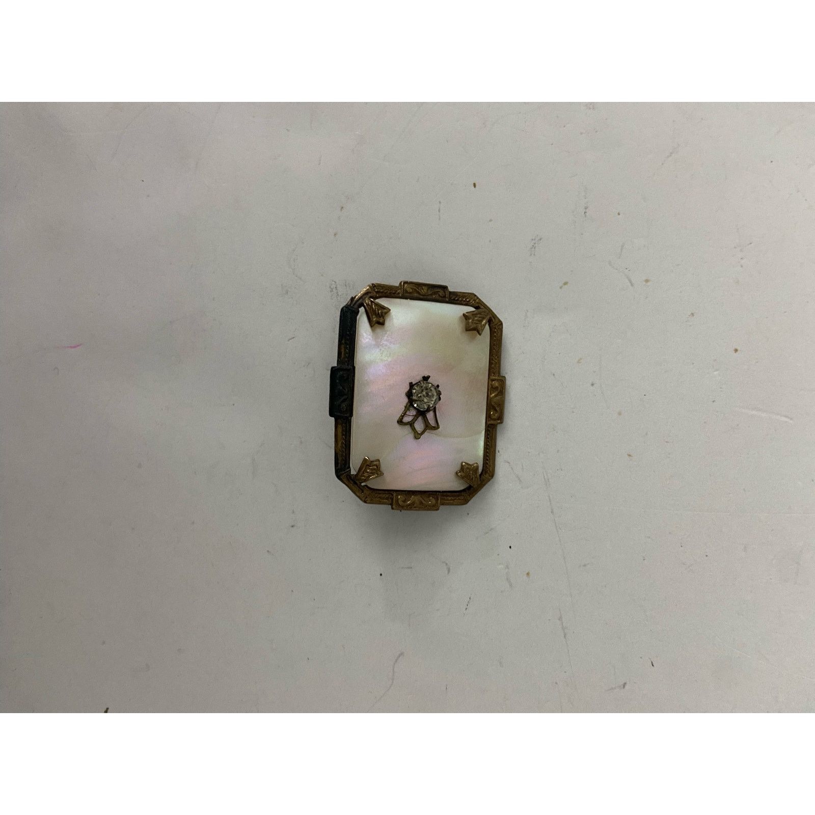 Other Antique art deco mother of pearl brooch Size ONE SIZE - 2 Thumbnail