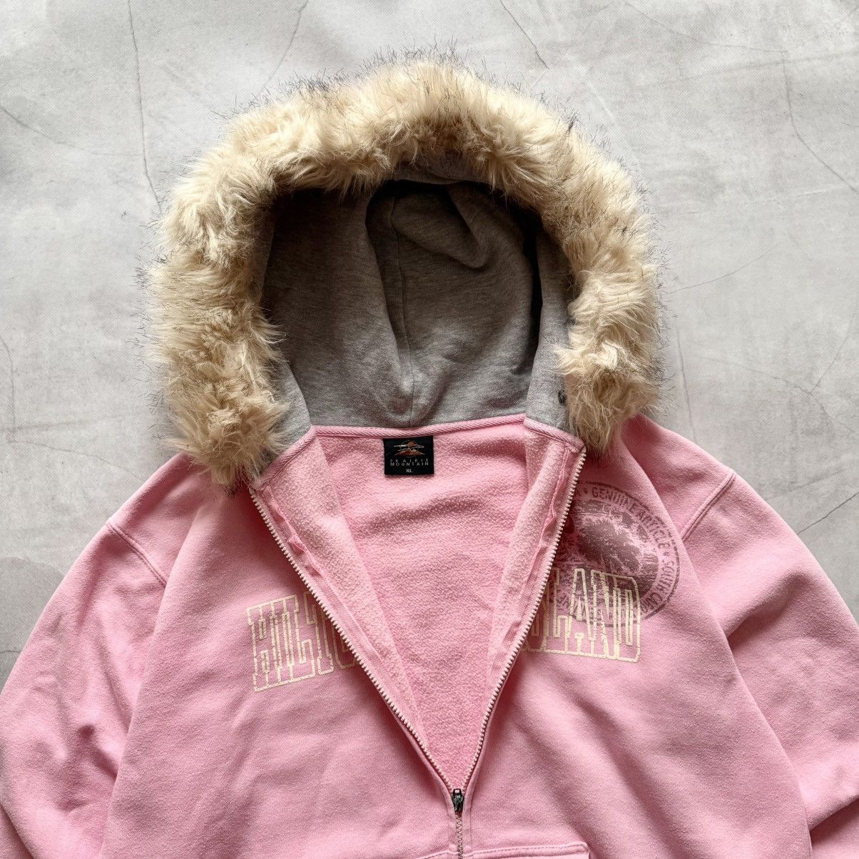 Hysteric Glamour × Undercover Hilton Head LGB If Six Was Nine Style Fur Zip Hoodie Jacket Size US XL / EU 56 / 4 - 7 Thumbnail
