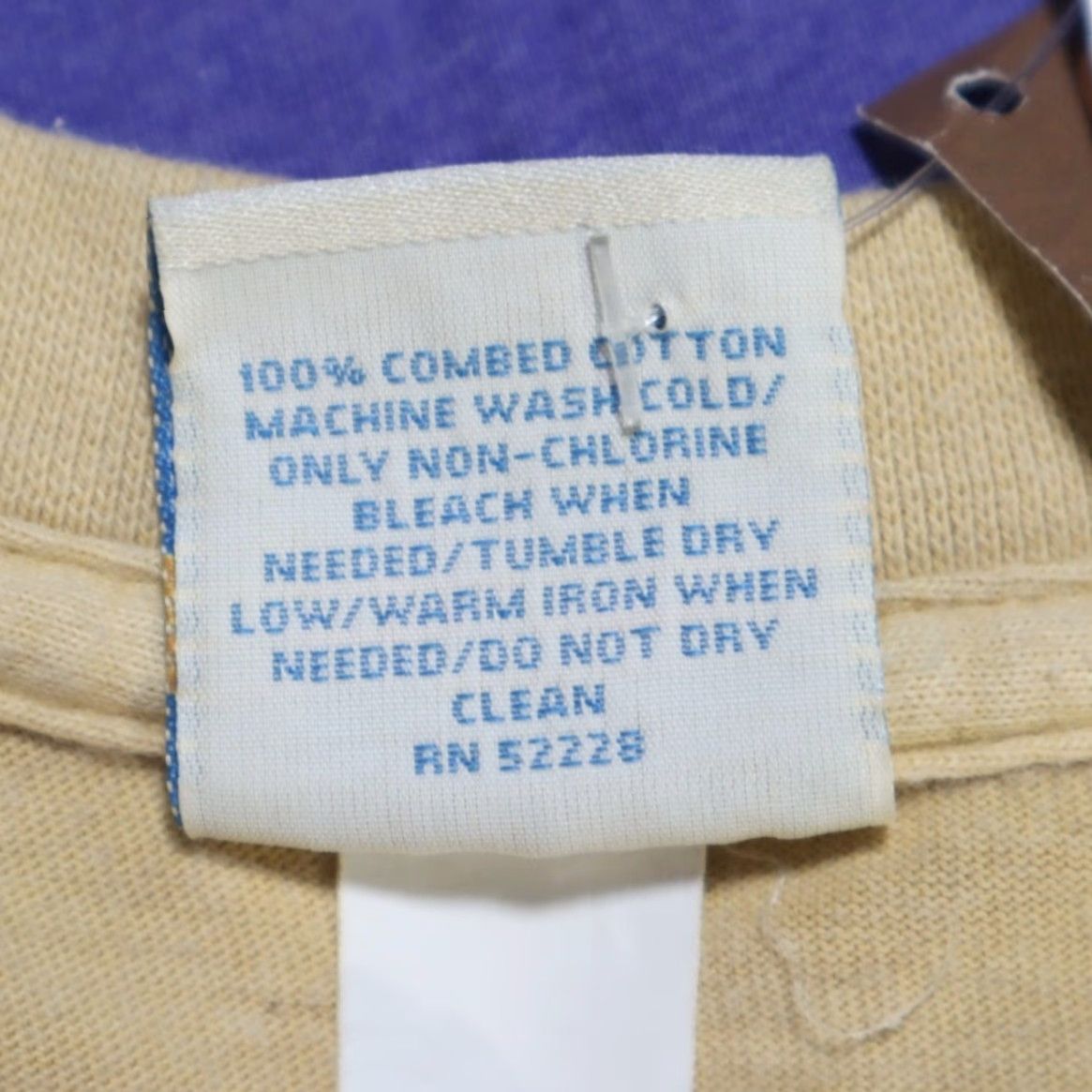 Vintage VINTAGE Cozy Shirts Shirt Men 2XL Tan Beer Dyed Solid T-Shirt VTG Size US XXL / EU 58 / 5 - 6 Thumbnail