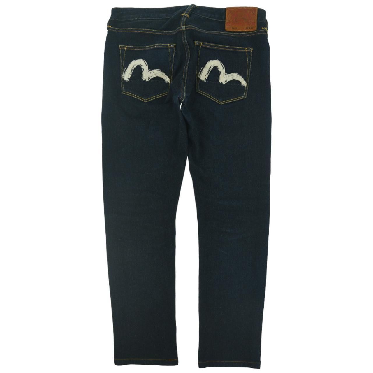 Evisu Double Gull Japanese Denim Jeans Size W32