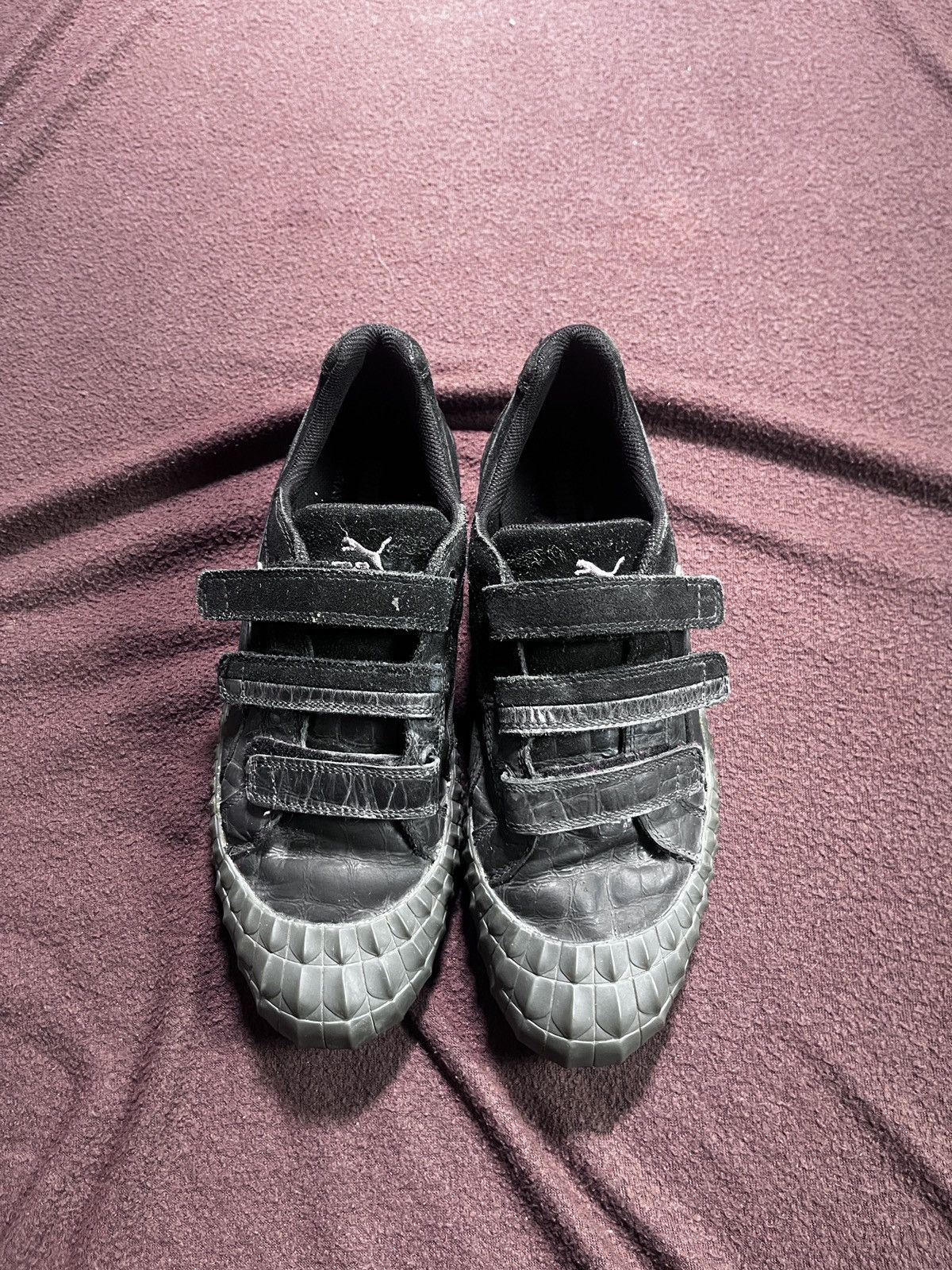 Maison MIHARA YASUHIRO × Puma Miharayasuhiro Black X Puma Size US 7.5 / EU 40-41 - 3 Thumbnail