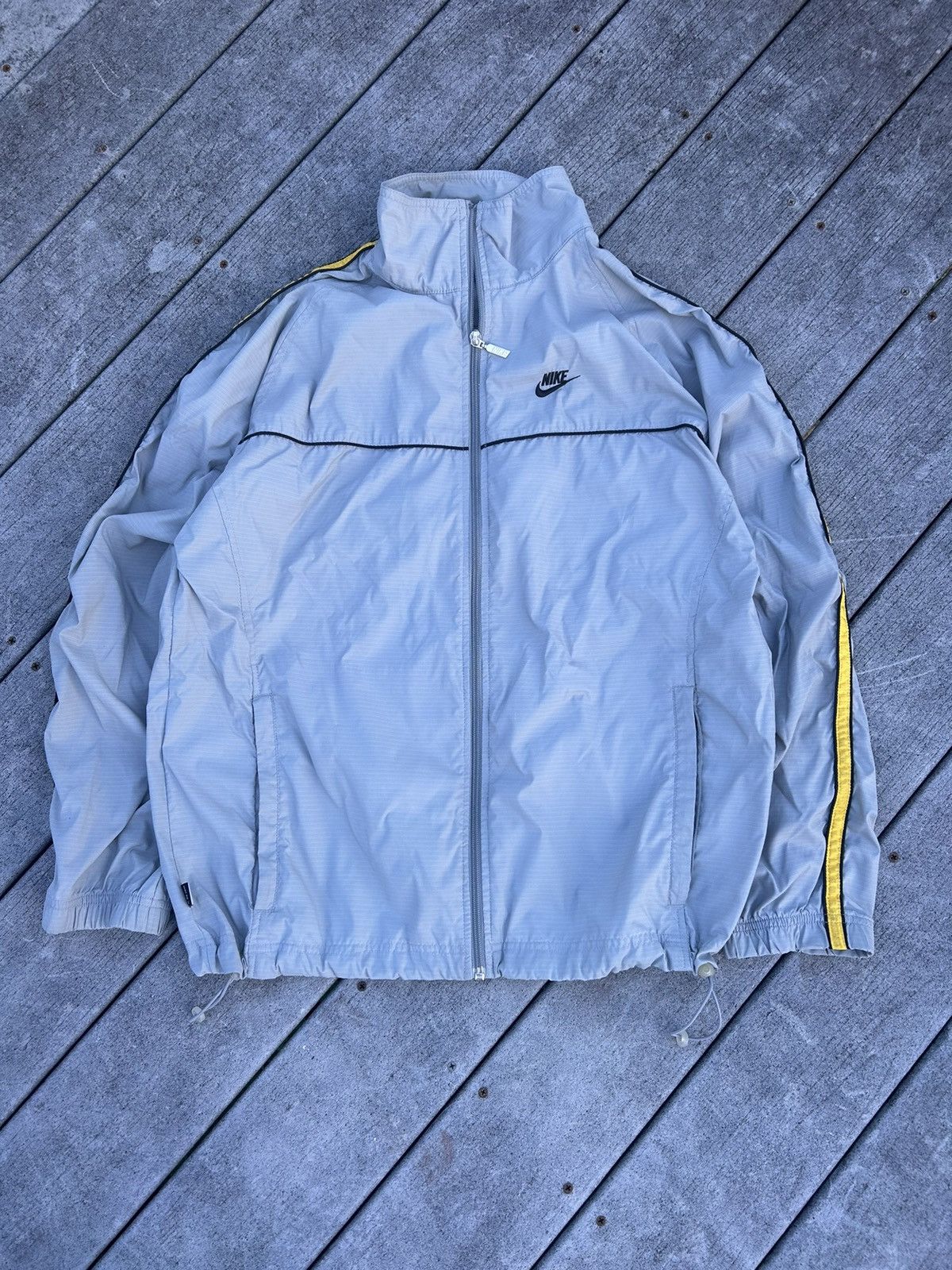 Nike × Vintage Y2K Nike Track Jacket Size US M / EU 48-50 / 2 - 1 Thumbnail