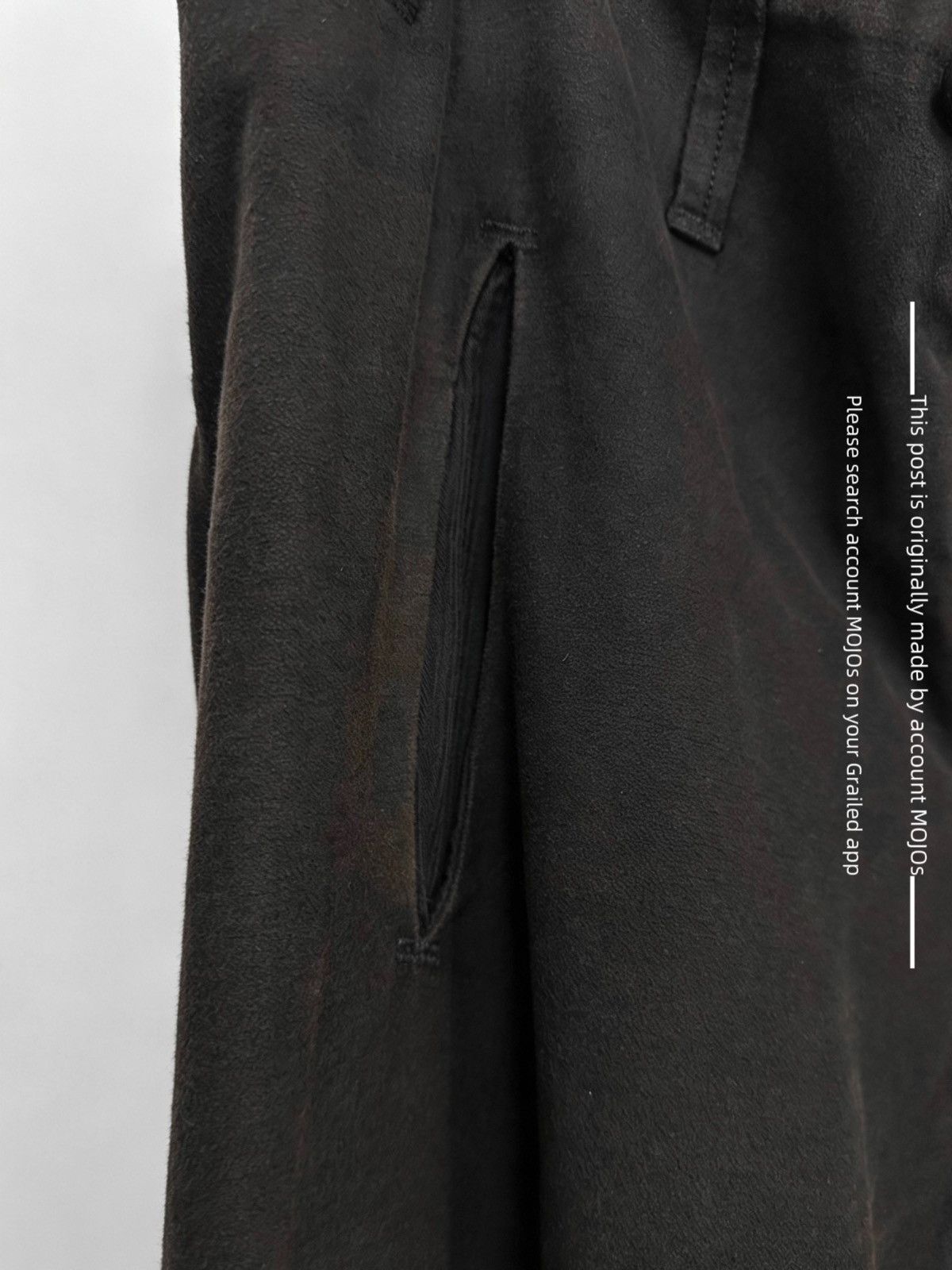 Boris Bidjan Saberi Sz M Boris Bidjan Saberi P11 Slim Work Pants mojo.s20 Size US 32 / EU 48 - 4 Thumbnail