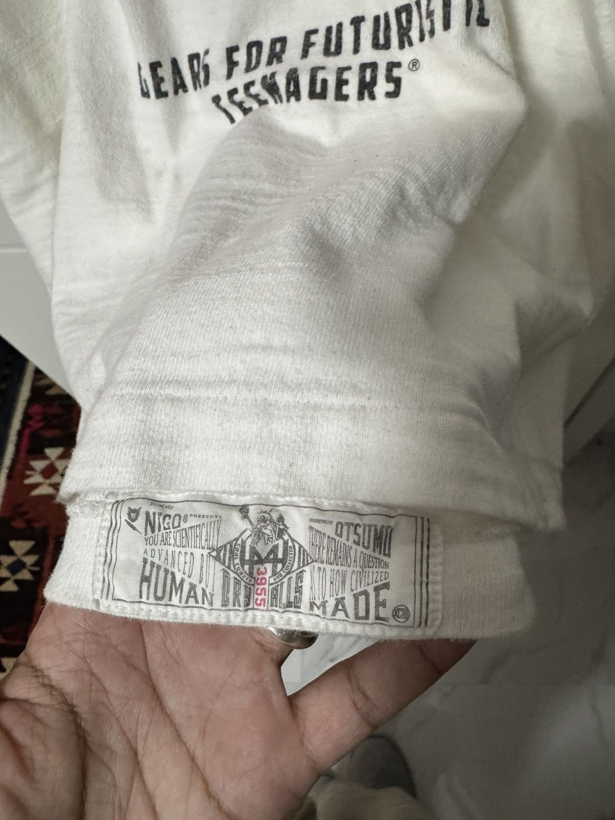 Human Made HumanMade Heart Tee Size US M / EU 48-50 / 2 - 3 Thumbnail