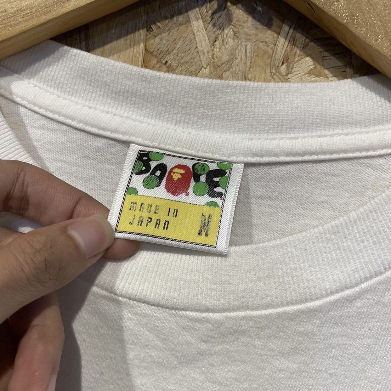 Bape × Vintage Baby Milo DMC Tee Size US M / EU 48-50 / 2 - 8 Thumbnail