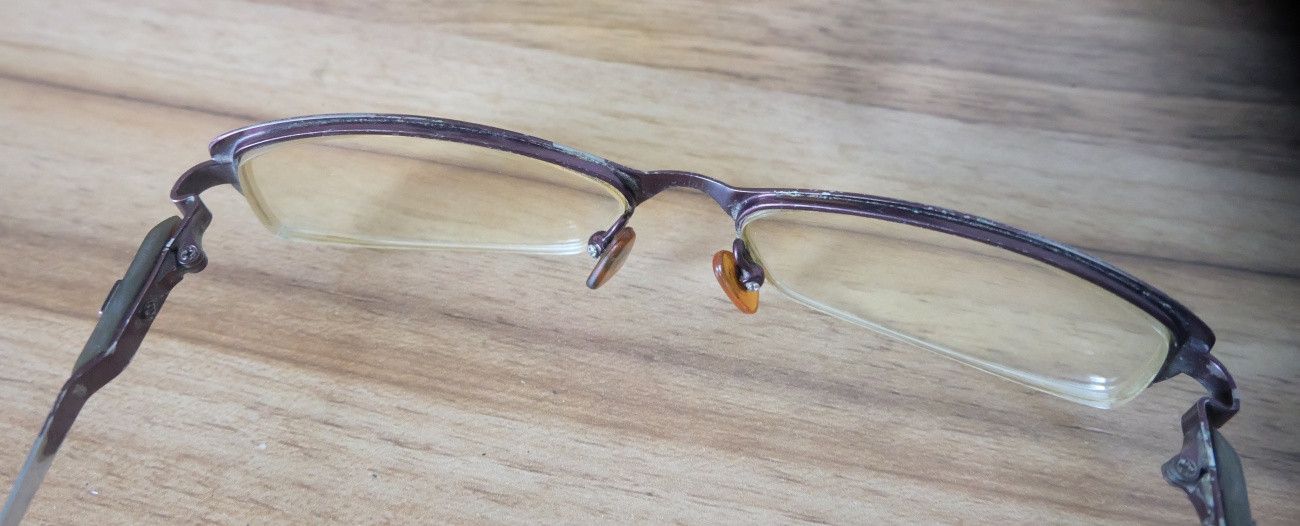 Playboy Playboy Half Rim Glasses Size ONE SIZE - 4 Thumbnail