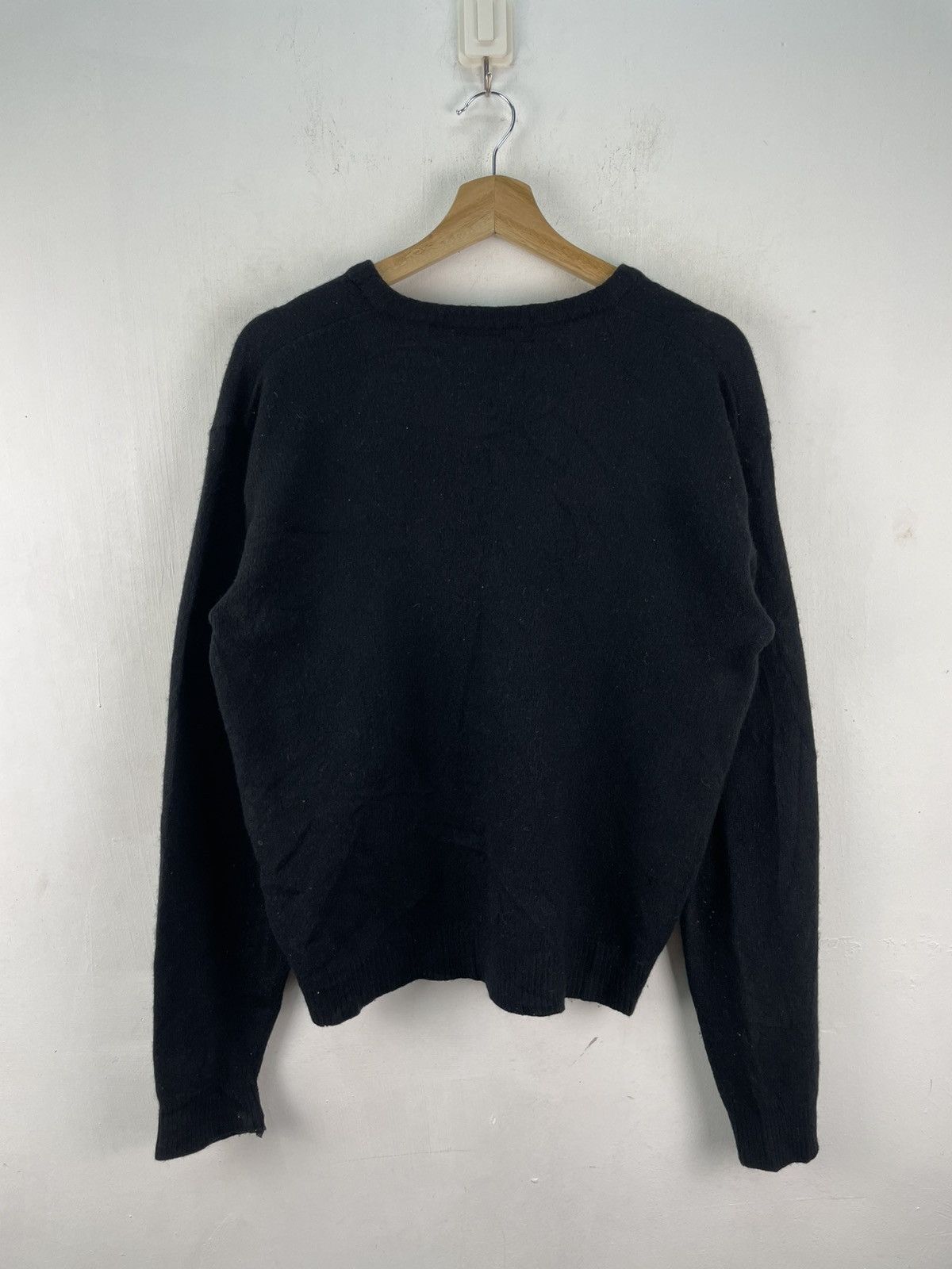Polo Ralph Lauren Vintage Polo Ralph Lauren Cashmere Sweater Knitwear Pullover Size US M / EU 48-50 / 2 - 2 Thumbnail