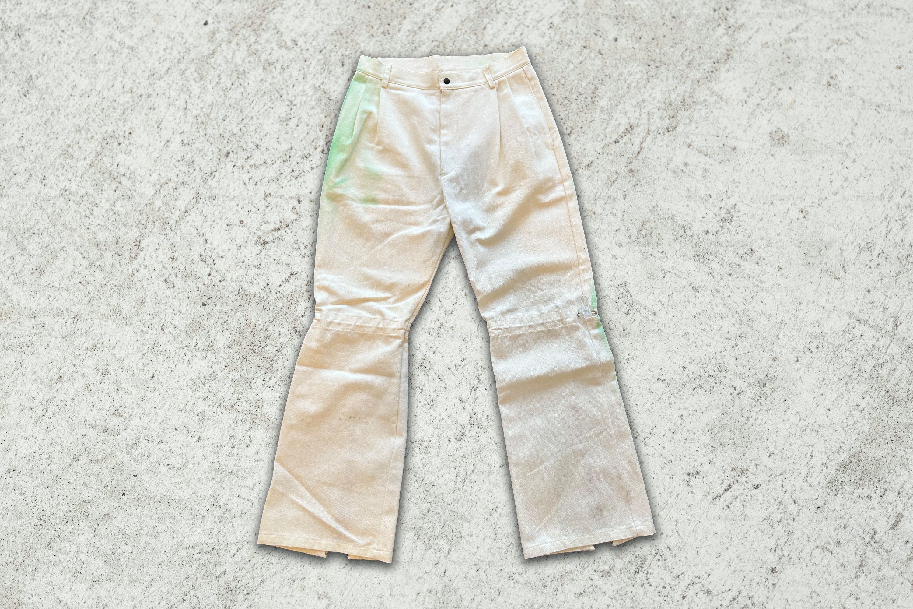 A-COLD-WALL* Arsham X ACW Studio Uniform Sprayed Pant (RARE) Size US 32 / EU 48 - 1 Thumbnail