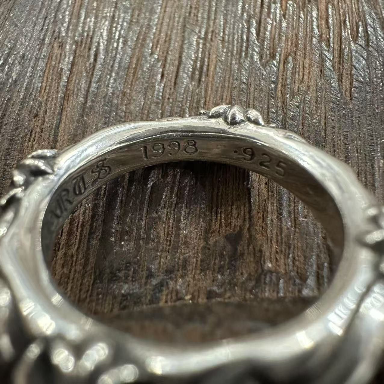 Chrome Hearts Chrome Hearts SBT Ring Silver Size ONE SIZE - 3 Thumbnail