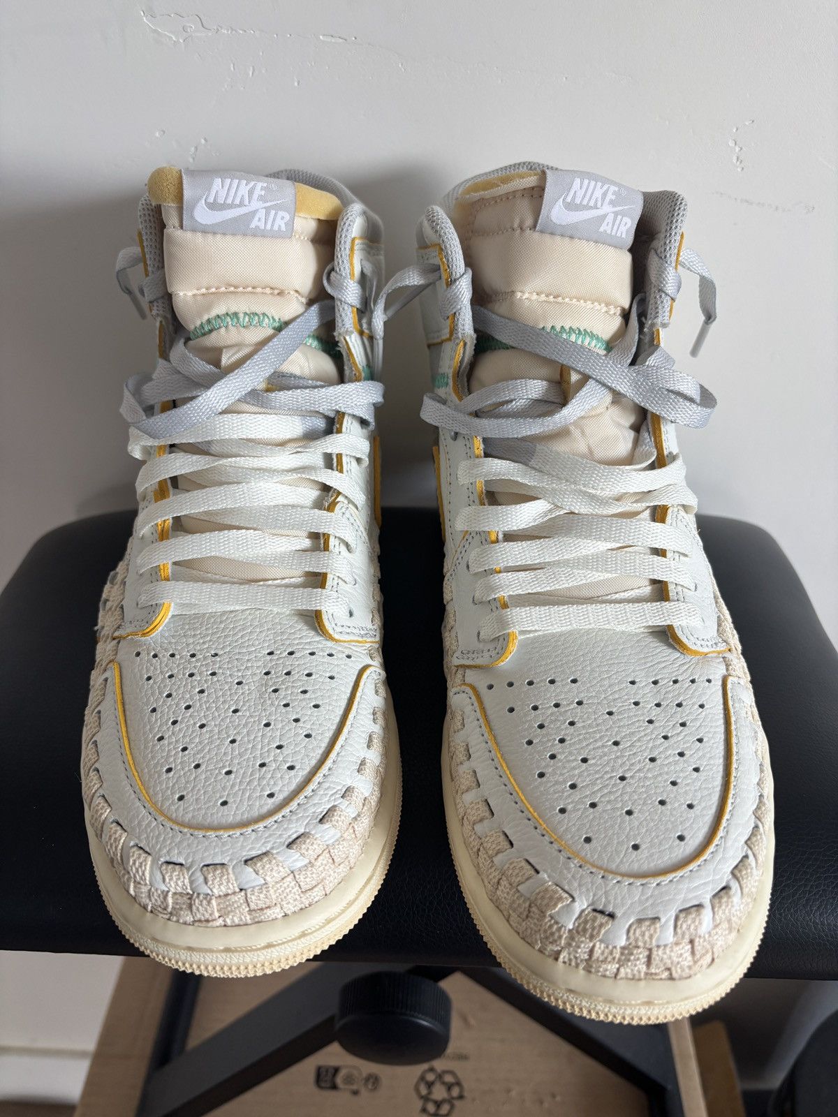Jordan Brand × Union LA Union BBS Jordan 1 High Size US 9 / EU 42 - 4 Thumbnail