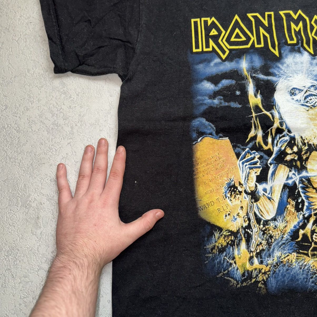 Band Tees Vintage Iron Maiden Live After Death Tee Size US XL / EU 56 / 4 - 5 Thumbnail