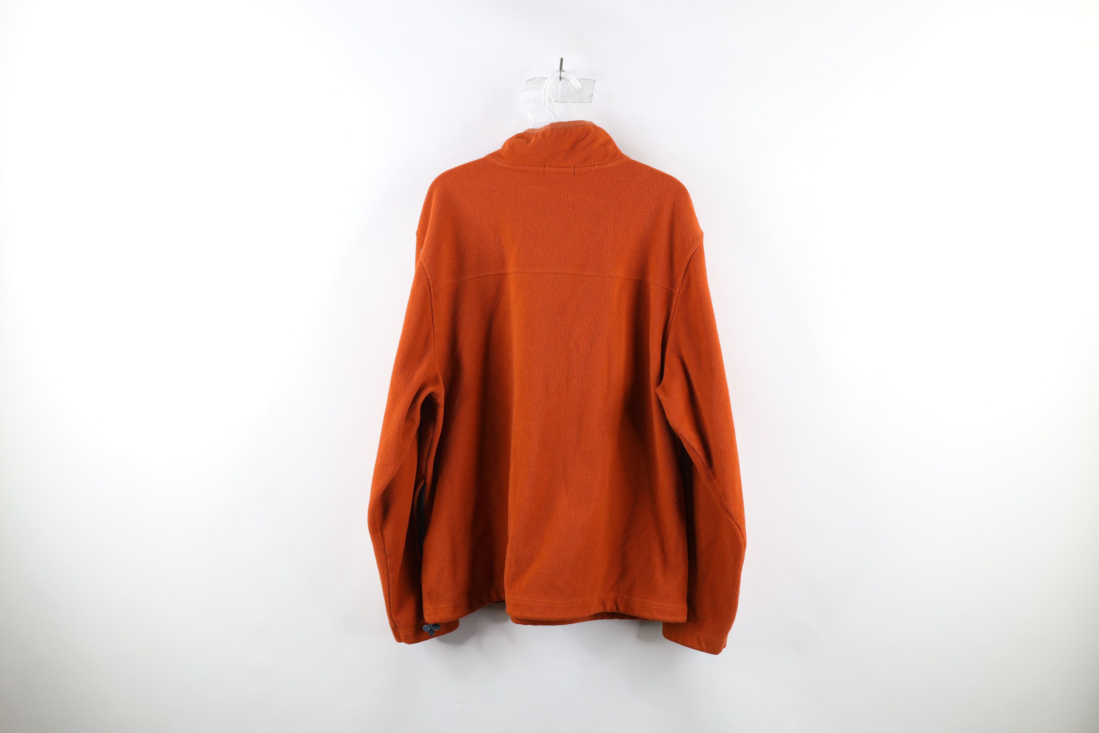 Gap Vintage Gap Block Letter Half Zip Fleece Pullover Sweater Size US M / EU 48-50 / 2 - 7 Thumbnail