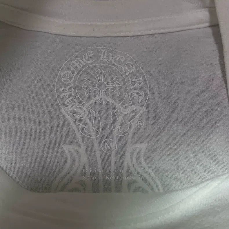 Chrome Hearts CHROME HEARTS Size M Dark back logo horseshoe cross short s Size US M / EU 48-50 / 2 - 3 Thumbnail