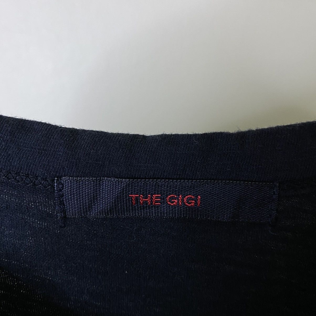 THE GIGI Single Pocket Black Blank T Shirt Size US L / EU 52-54 / 3 - 3 Thumbnail
