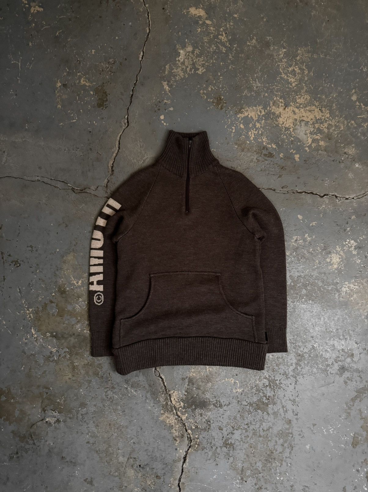 20471120 2000’s Hyoma by 2047110 Hooded Knit Sweater Size US M / EU 48-50 / 2 - 10 Thumbnail