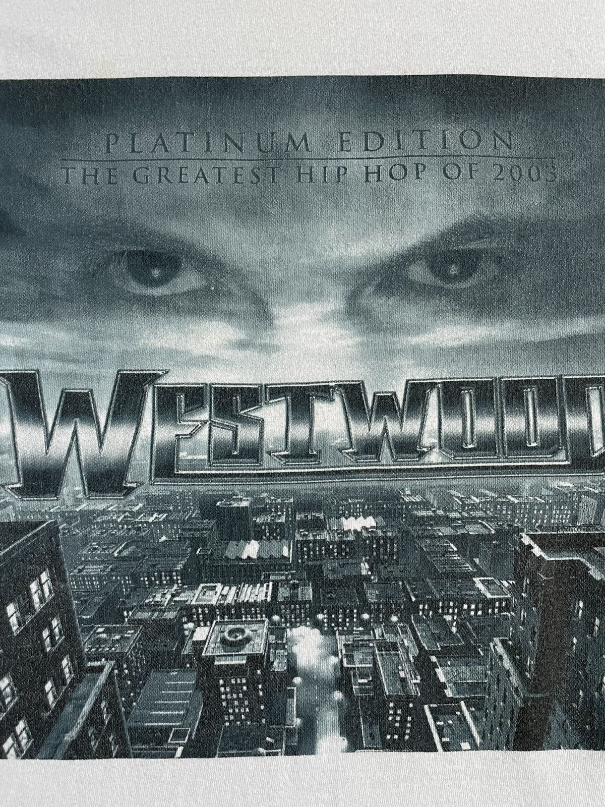 Rap Tees ❗️RARE❗️ Westwood Platinum Edition 2003 T-Shirt Hip-Hop/Rap Size US M / EU 48-50 / 2 - 3 Thumbnail