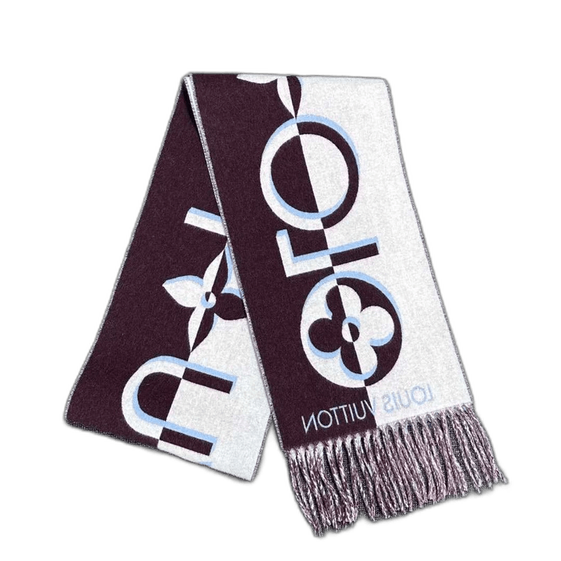 Louis Vuitton Louis Vuitton Reversible Logo Scarf Size ONE SIZE - 1 Thumbnail