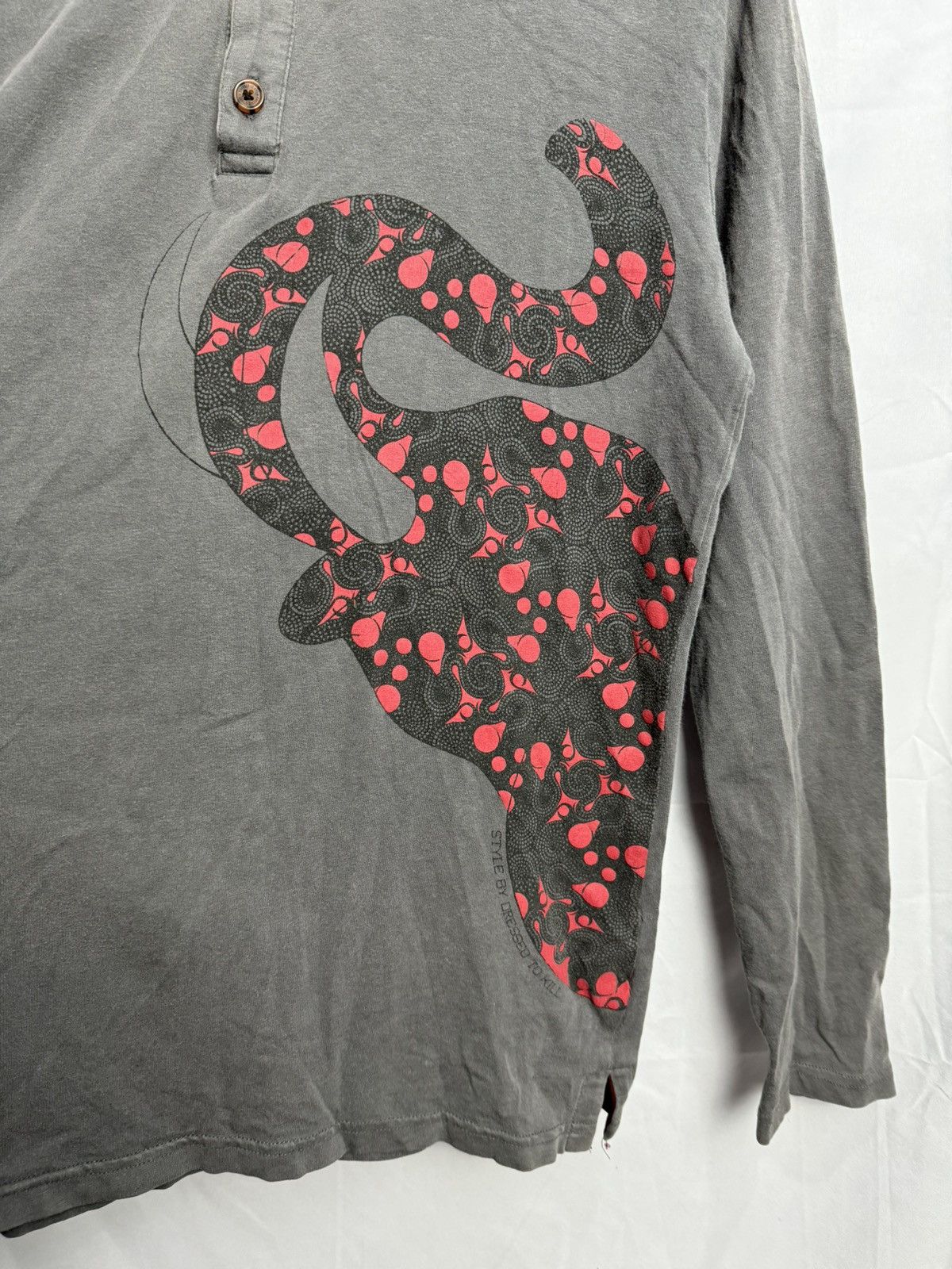 If Six Was Nine × Japanese Brand × Le Grande Bleu (L.G.B.) Dress to Kill Snake Polo Long Sleeve Size US M / EU 48-50 / 2 - 4 Thumbnail