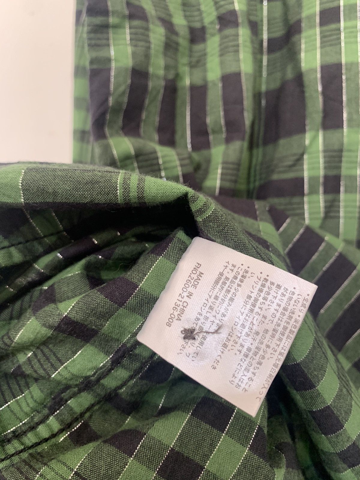 If Six Was Nine × Japanese Brand × Von Dutch Von dutch skull cotton check western shirt Size US L / EU 52-54 / 3 - 5 Thumbnail