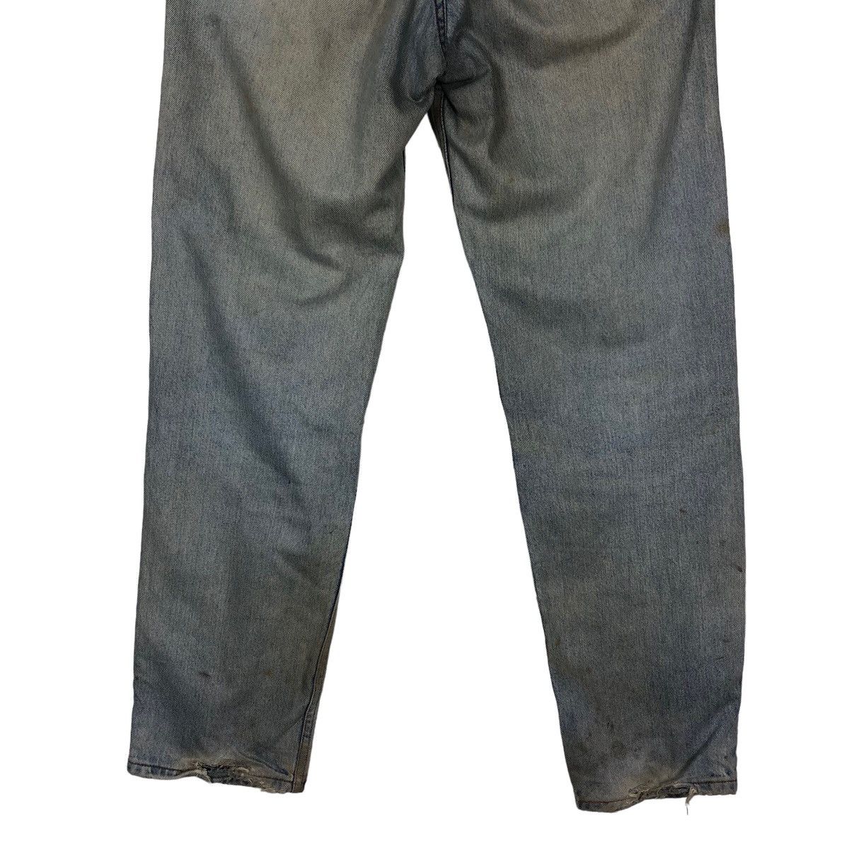 Levi's 🔥VINTAGE DENIM JEANS TROUSERS LEVI’S 550 Size US 32 / EU 48 - 11 Thumbnail