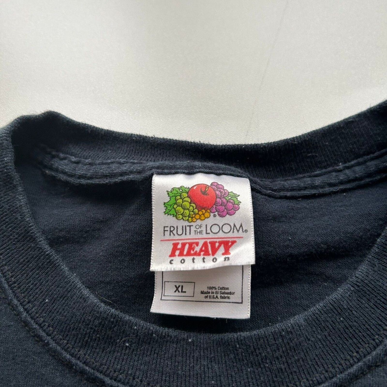 Fruit Of The Loom Vintage Y2K Homer The Simpsons T Shirt XL Faded Black Rare Size US XL / EU 56 / 4 - 3 Thumbnail