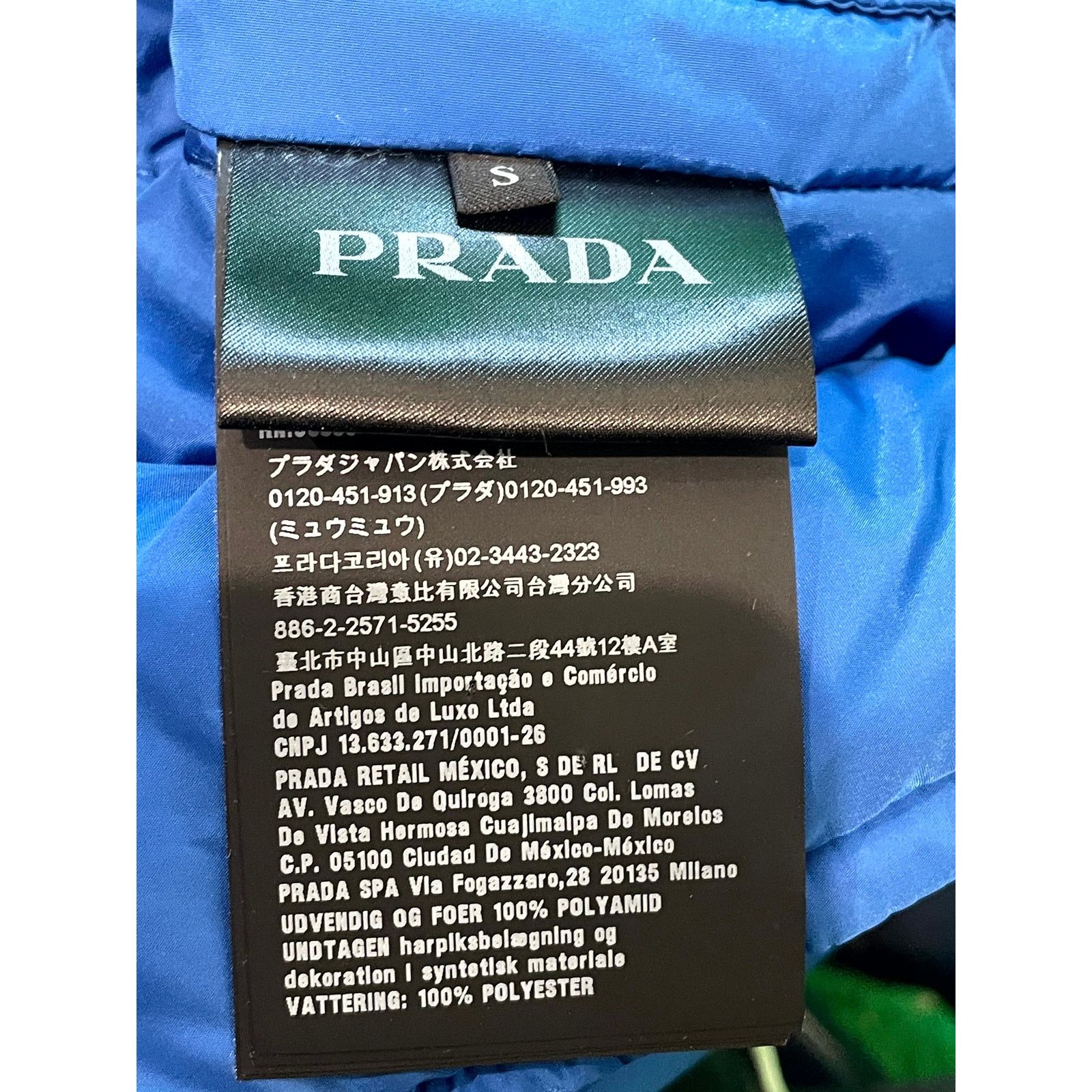 Prada Prada Puffer Blue Vest Size S / US 4 / IT 40 - 6 Thumbnail