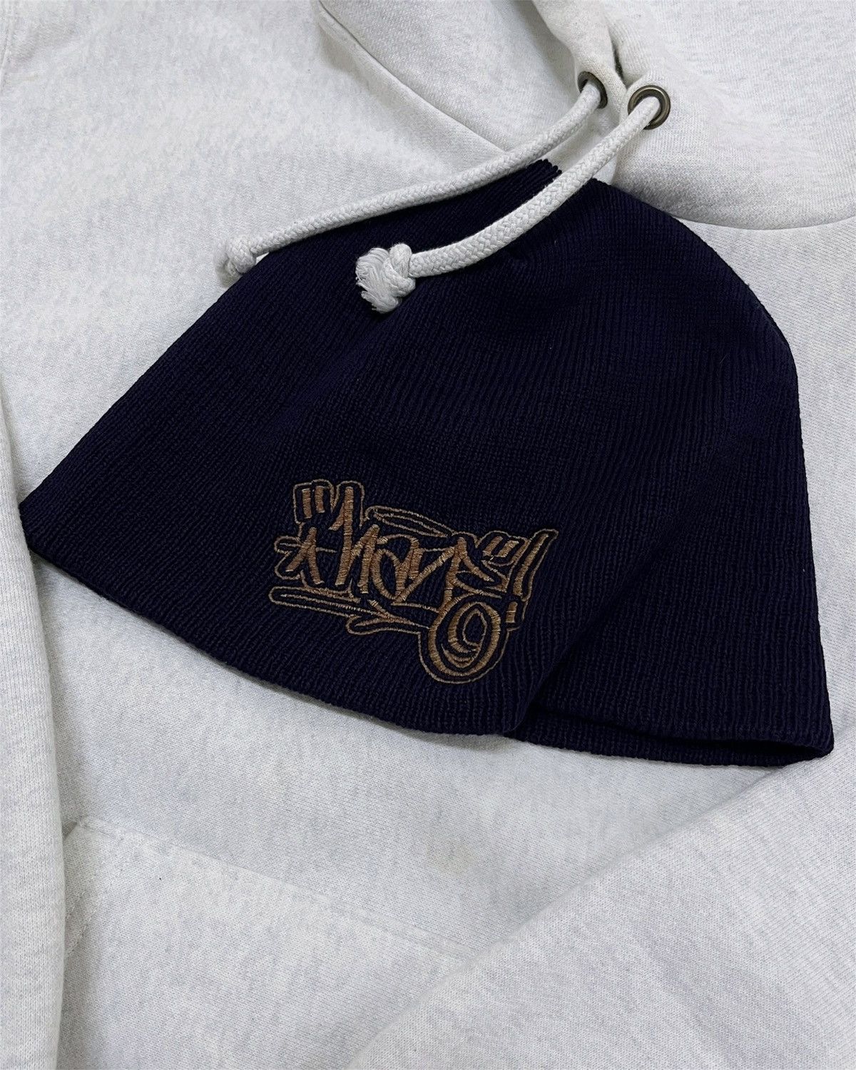 Other Vintage 90s Eric Haze NYC beanie hat Size ONE SIZE - 8 Thumbnail