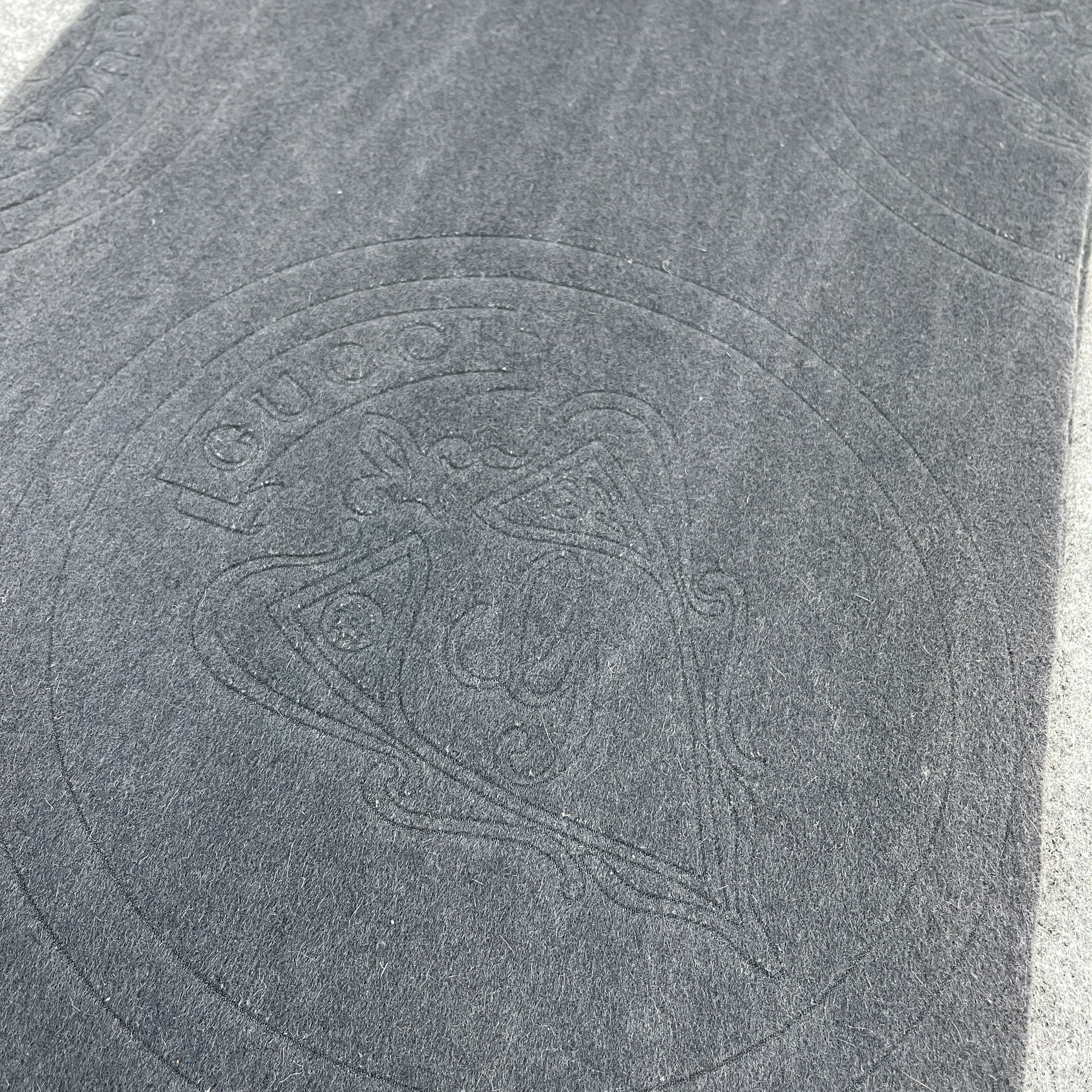 Gucci Gucci Wool Scarf / Muffler / Neckwear T995 Size ONE SIZE - 9 Thumbnail
