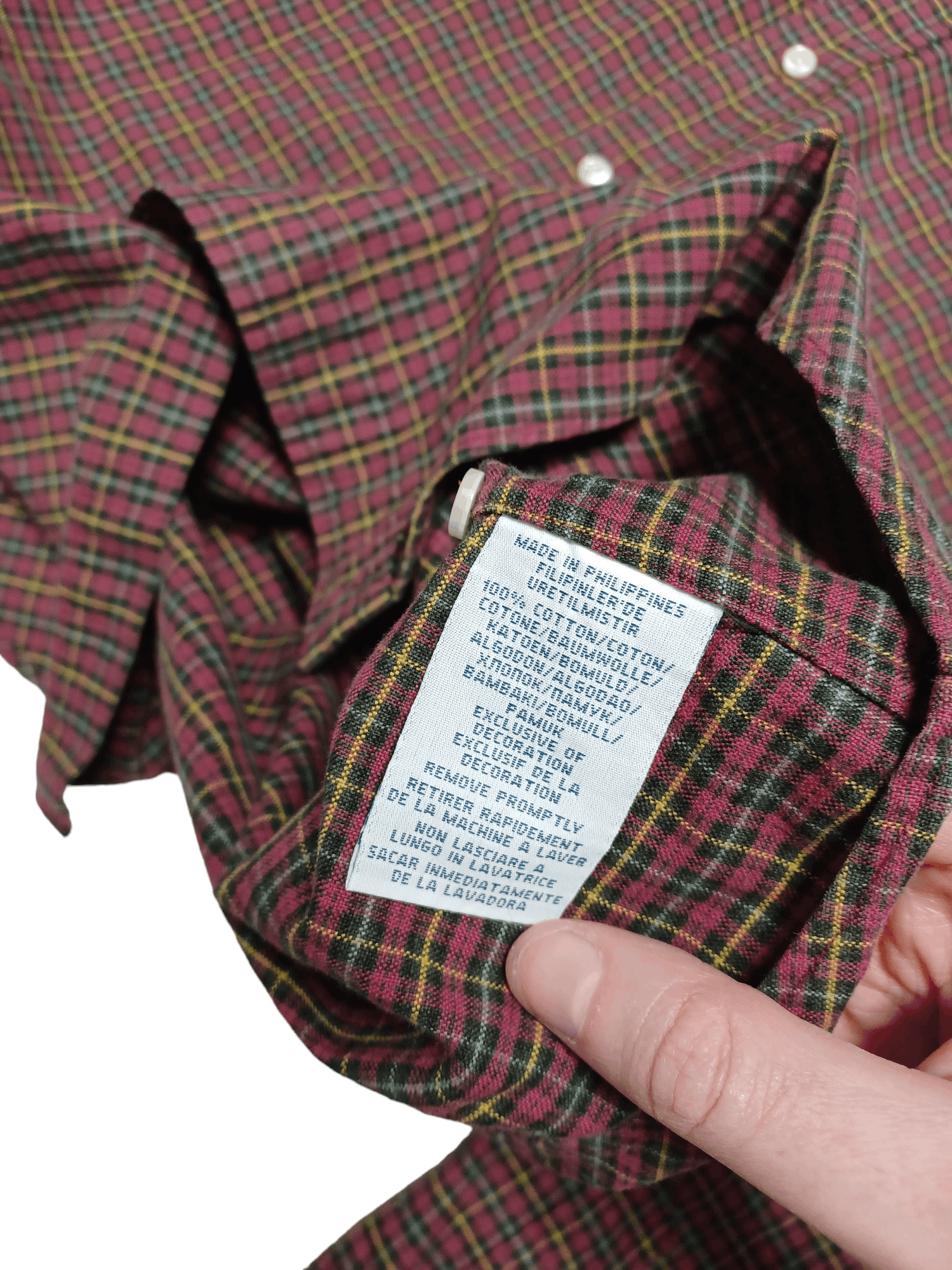 Polo Ralph Lauren POLO RALPH LAUREN VINTAGE CHECKERED SHIRT LONGSLEEVE Size US M / EU 48-50 / 2 - 6 Thumbnail