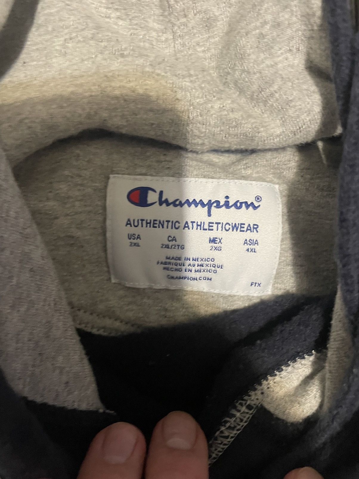 Champion Champion Pullover Hoodie Size US XXL / EU 58 / 5 - 2 Thumbnail
