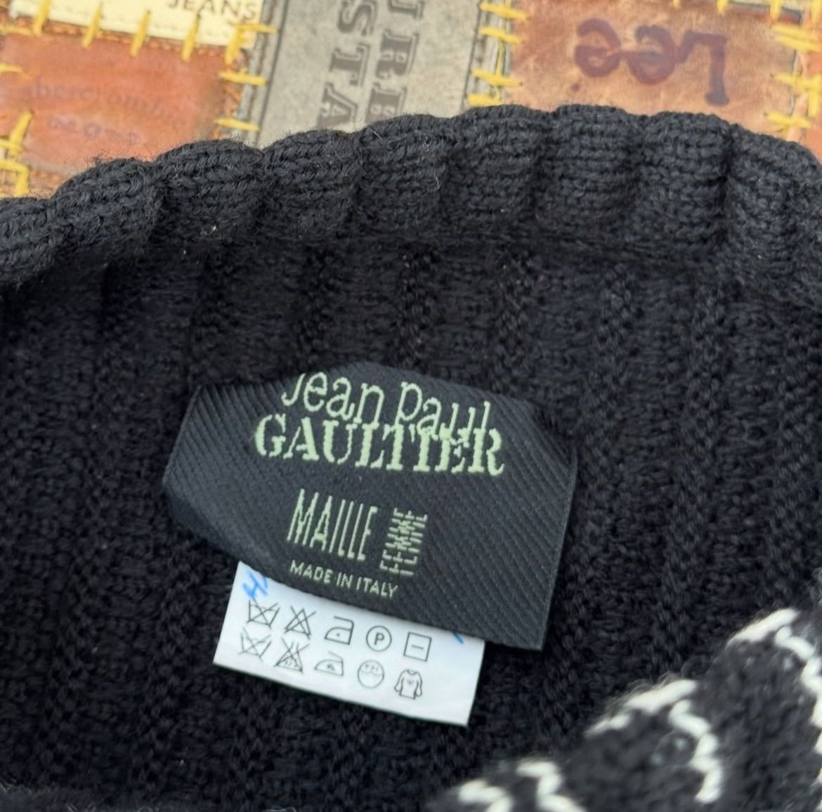 Jean Paul Gaultier Jean Paul Gaultier edith piaf fw2000 Size US M / EU 48-50 / 2 - 4 Thumbnail