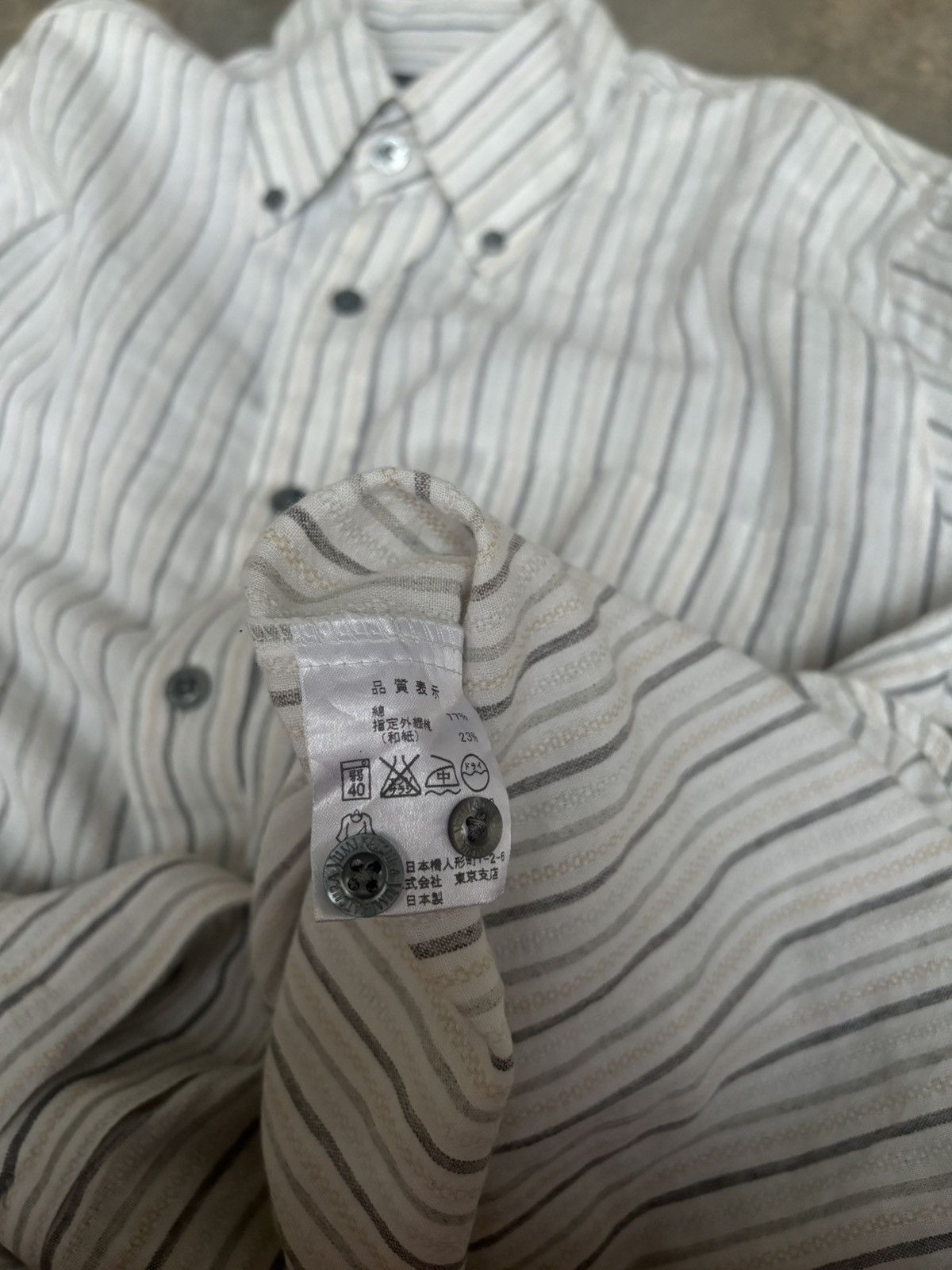Japanese Brand Japanese brand Yumi katsura Shirt Size US M / EU 48-50 / 2 - 5 Thumbnail
