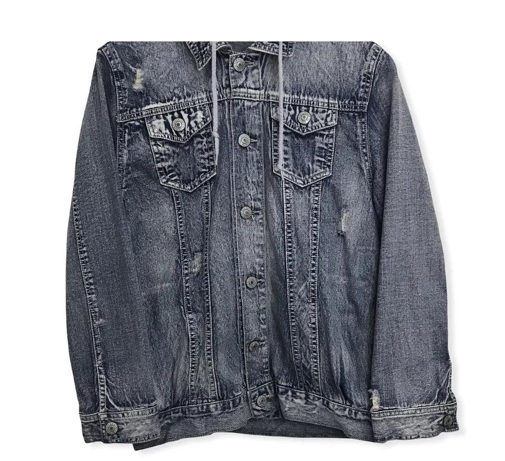Japanese Brand Japanese Brand Acid Wash Denim Jacket Size US M / EU 48-50 / 2 - 5 Thumbnail