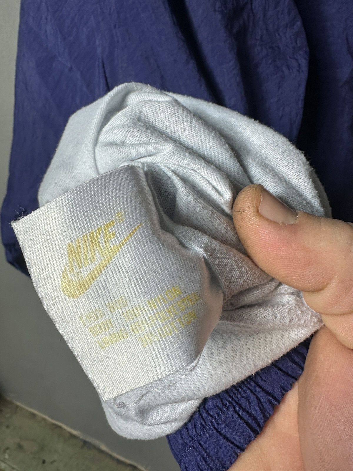 Nike Vintage Nike 80s Tracksuit Set Swoosh Y2K Rare Size L Size US L / EU 52-54 / 3 - 11 Thumbnail
