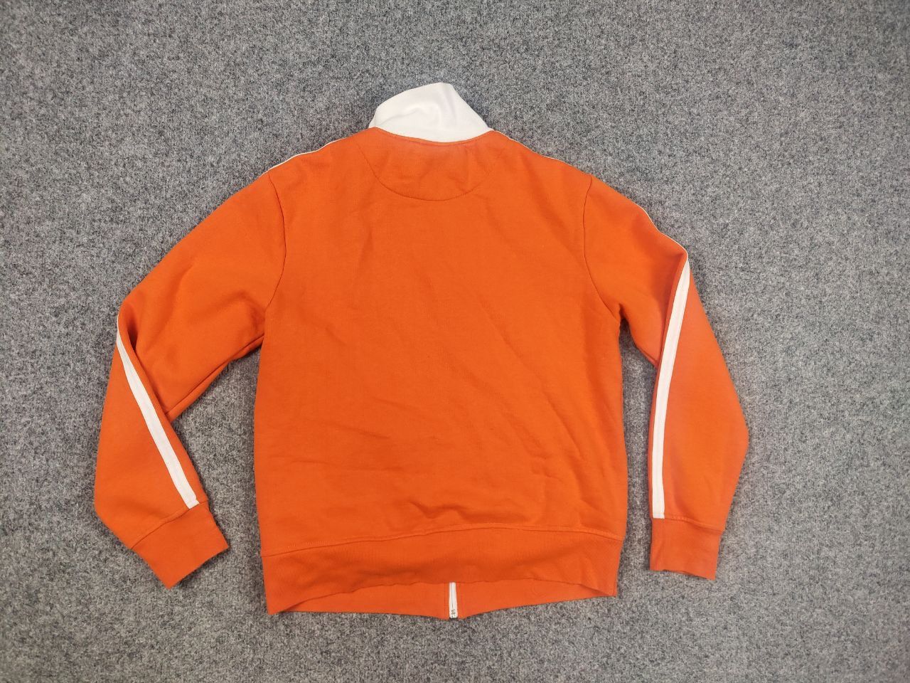 Vintage Vintage rare Holland Orange Big Logo Zip Track Jacket Y2K Size US S / EU 44-46 / 1 - 11 Thumbnail
