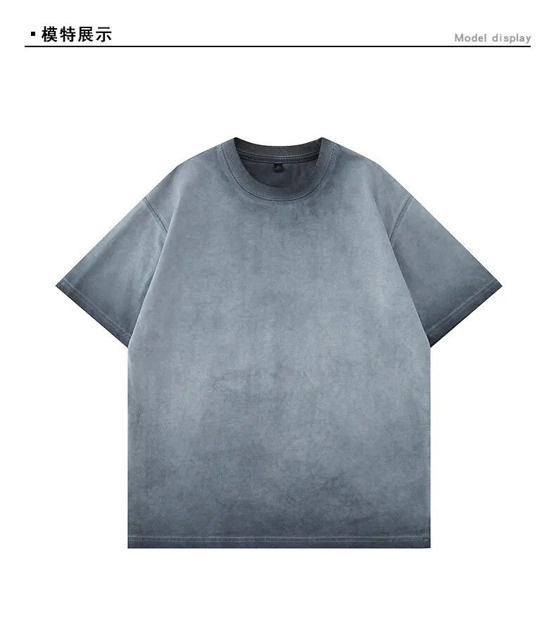 Japanese Brand × Vintage Gradient Washed Streetwear T Shirt Size US L / EU 52-54 / 3 - 1 Thumbnail