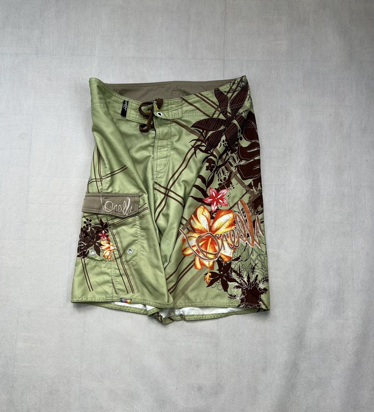 O'Neill Shorts O’neill Flowers Big Logo Size US 33 - 1 Thumbnail