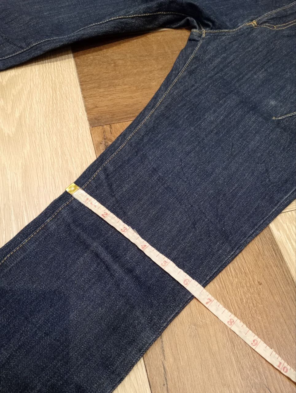 Number (N)ine NUMBER NINE JAPAN INDIGO STRETCH DENIM PANTS Size US 30 / EU 46 - 22 Thumbnail