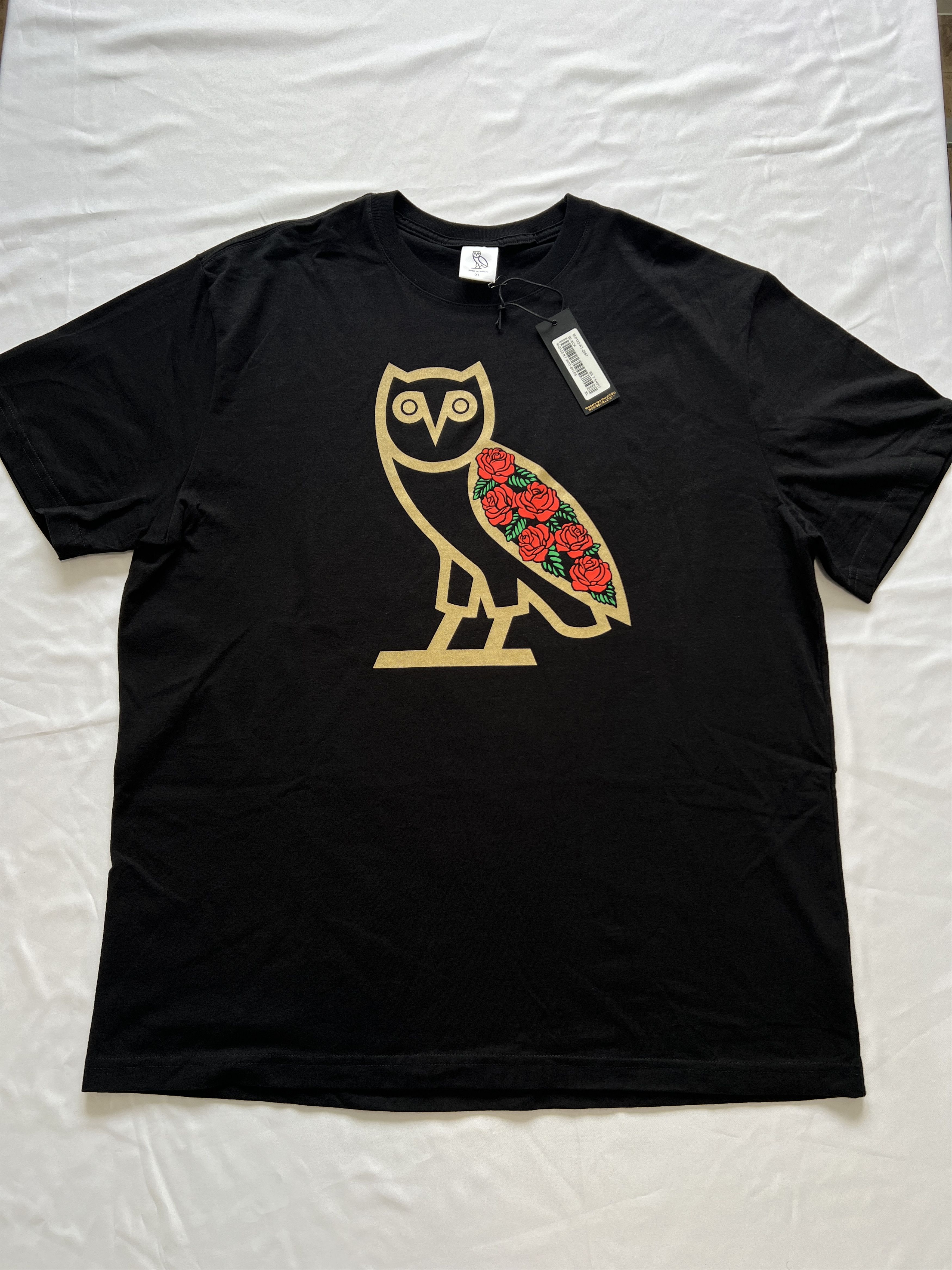 Drake OVO Rose OG Owl Valentine's T-shirt tee XL Size US XL / EU 56 / 4 - 1 Thumbnail