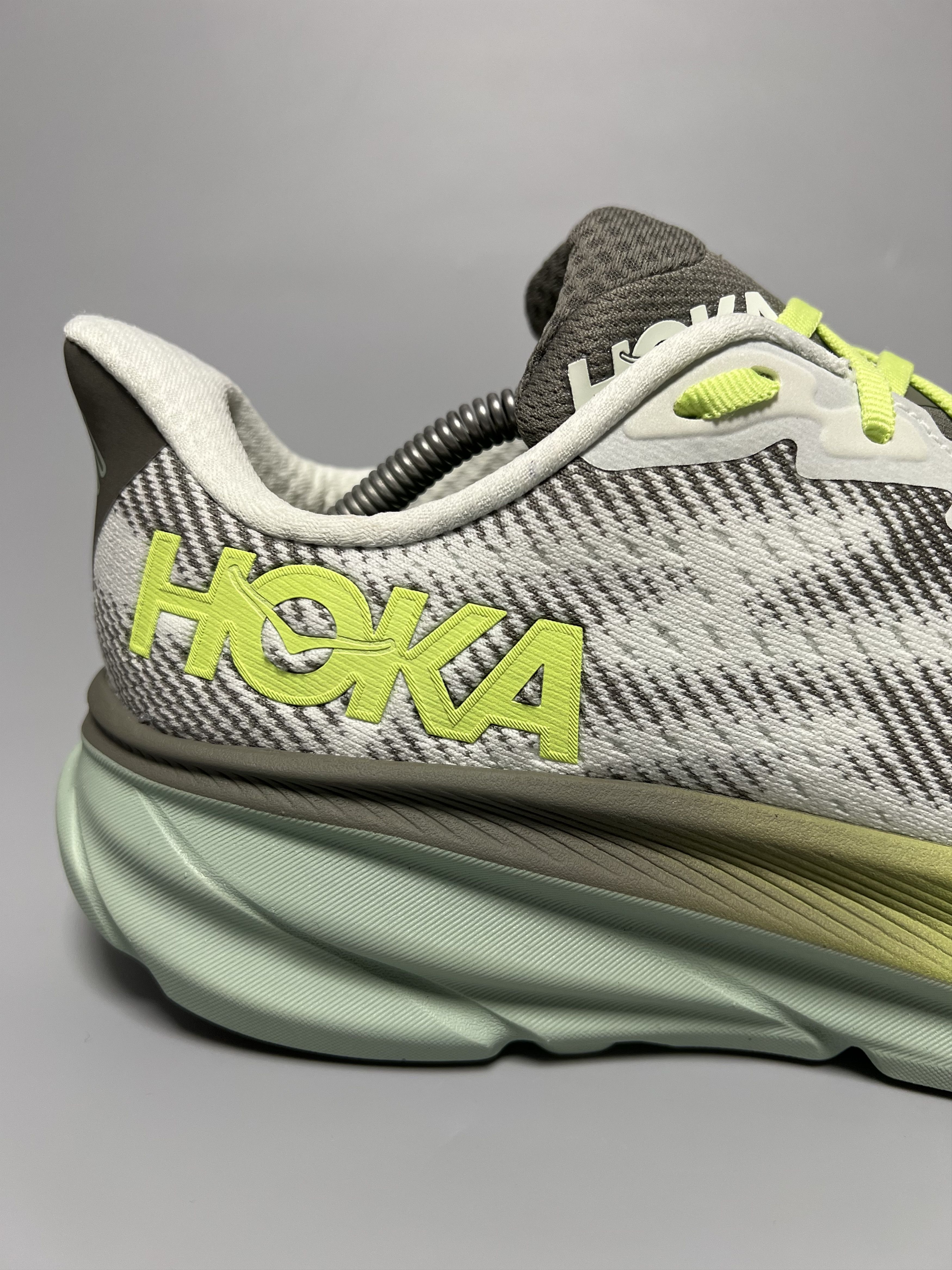 Goretex × Hoka 10D Sample Hoka One One Clifton 9 GTX Running Shoes Size US 10 / EU 43 - 12 Thumbnail