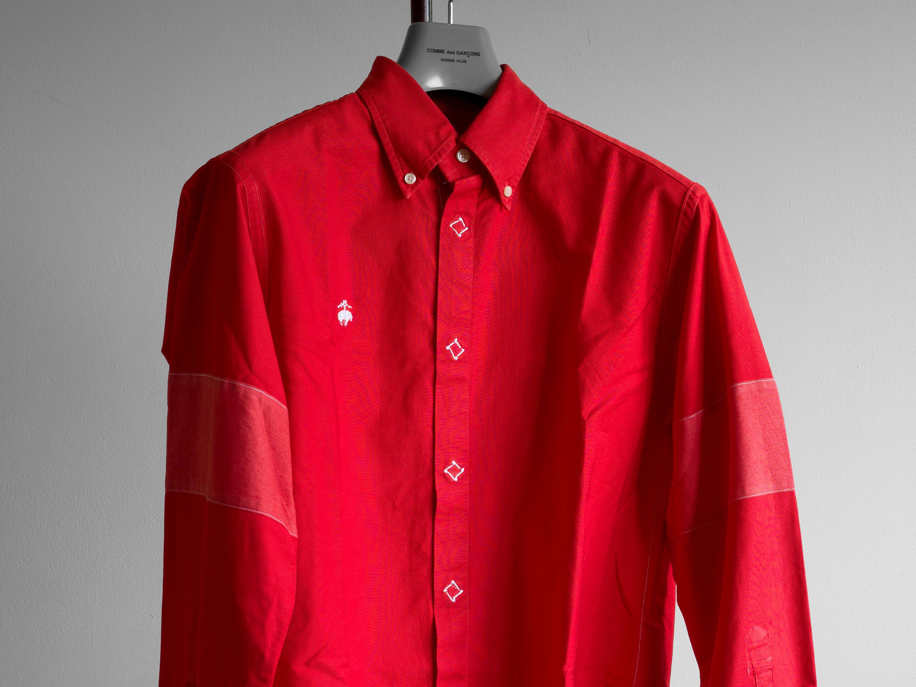 Junya Watanabe AW2007 JUNYA WATANABE MAN x BROOKS BROTHERS SHIRT Size US M / EU 48-50 / 2 - 4 Thumbnail