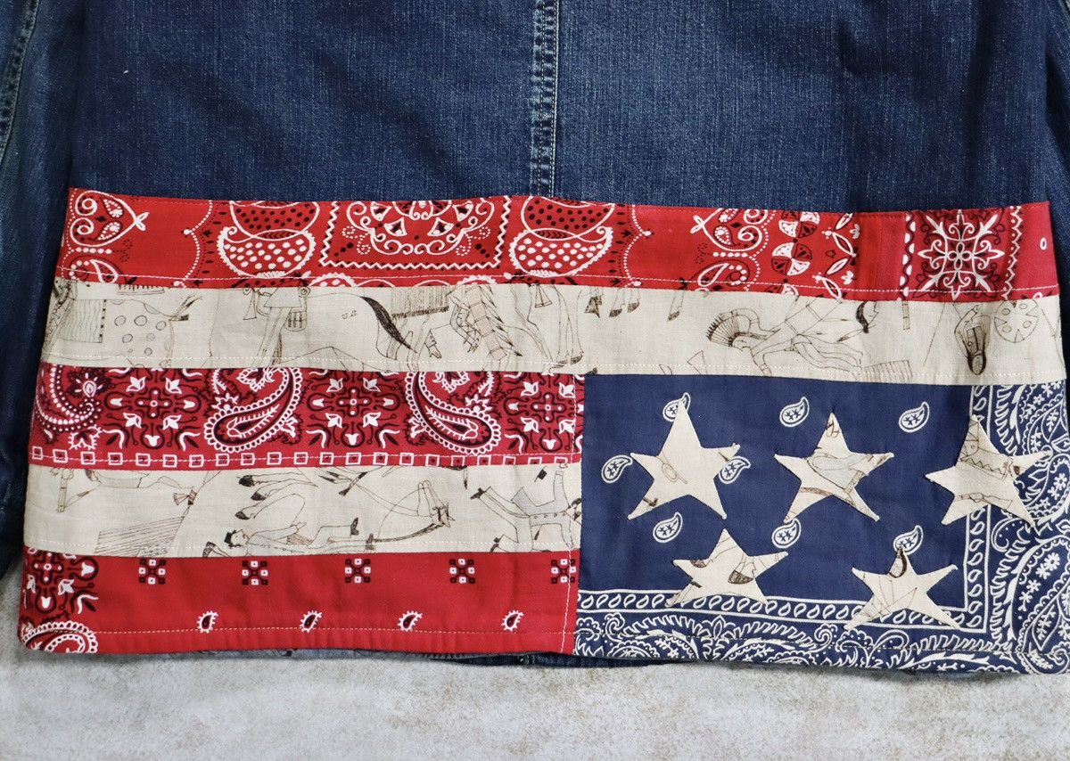 Visvim VISVIM ICT SECTION GANG COVERALL STARS Size US M / EU 48-50 / 2 - 5 Thumbnail
