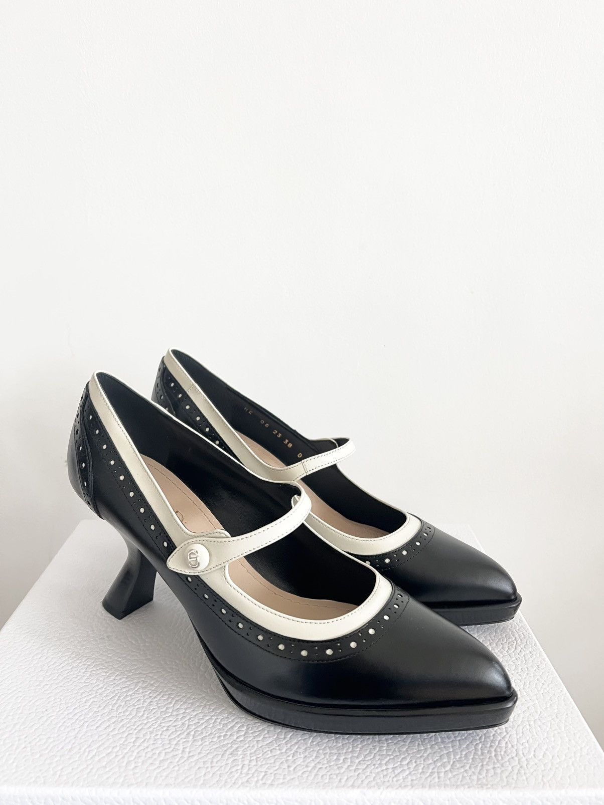 Dior Dior SpectaDior Mary Jane Heels – Size 38 (fits 38.5) – NEW Size US 7 / IT 37 - 2 Thumbnail