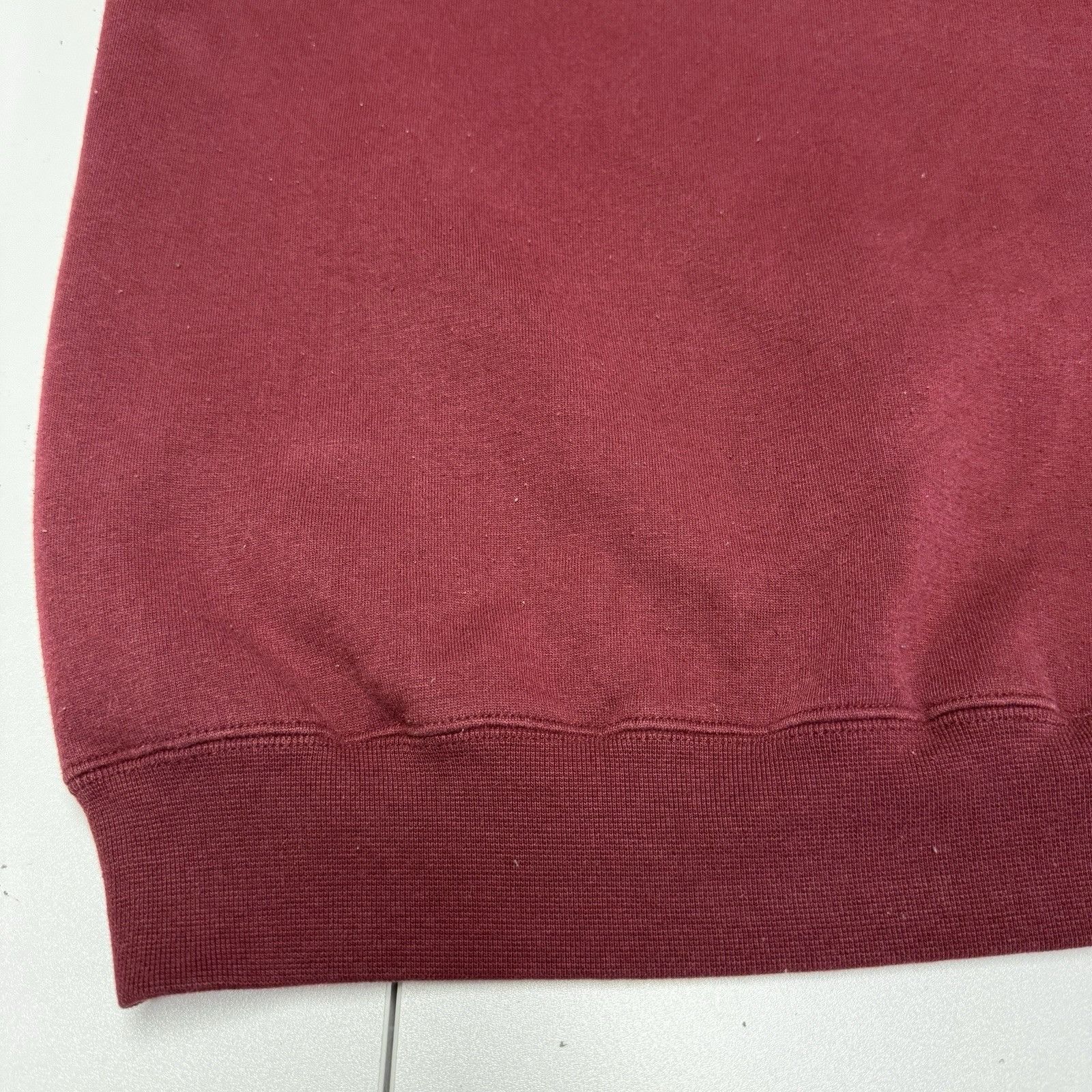 Hard Rock Cafe × Vintage Vintage Hard Rock Cafe Sweatshirt Mens Large Red Niagara Fal Size US L / EU 52-54 / 3 - 14 Thumbnail